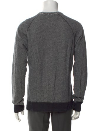 Rag & Bone Crew Neck Long Sleeve Pullover