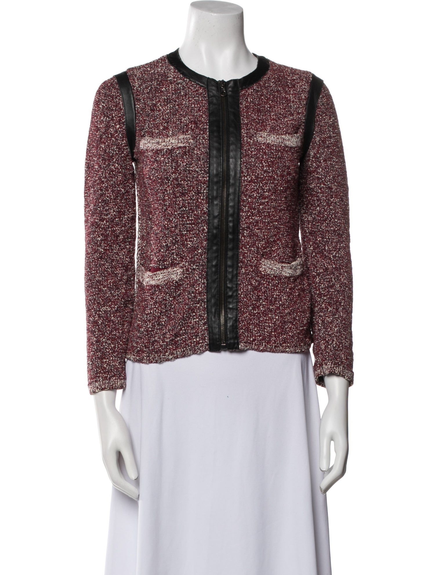 Rag & Bone Tweed Pattern Evening Jacket