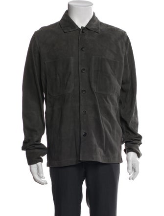 Rag & Bone Suede Utility Jacket