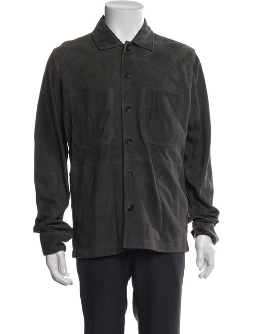 Rag & Bone Suede Utility Jacket