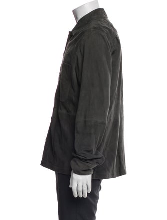 Rag & Bone Suede Utility Jacket