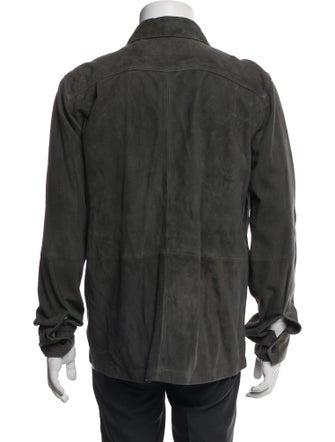 Rag & Bone Suede Utility Jacket