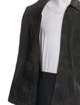 Rag & Bone Suede Utility Jacket