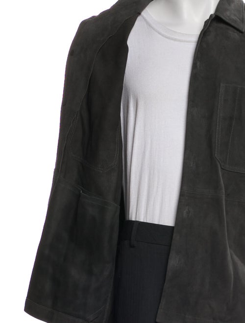 Rag & Bone Suede Utility Jacket