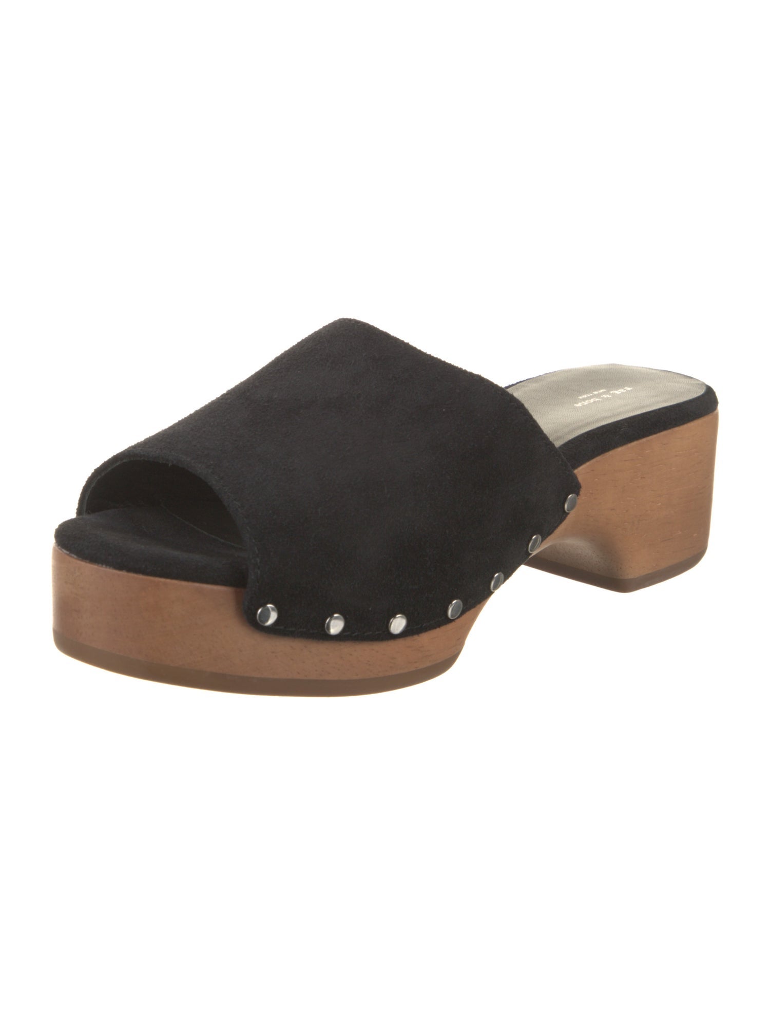 Rag & Bone Suede Studded Accents Mules