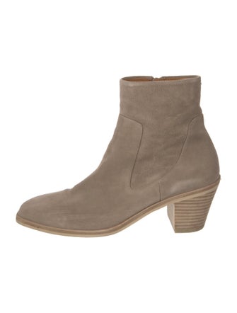 Rag & Bone Suede Sock Boots