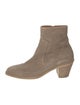 Rag & Bone Suede Sock Boots
