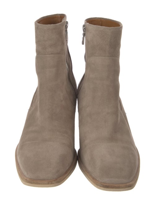 Rag & Bone Suede Sock Boots