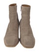 Rag & Bone Suede Sock Boots