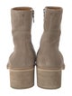 Rag & Bone Suede Sock Boots