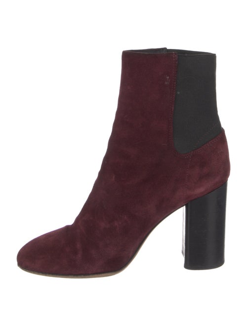 Rag & Bone Suede Sock Boots