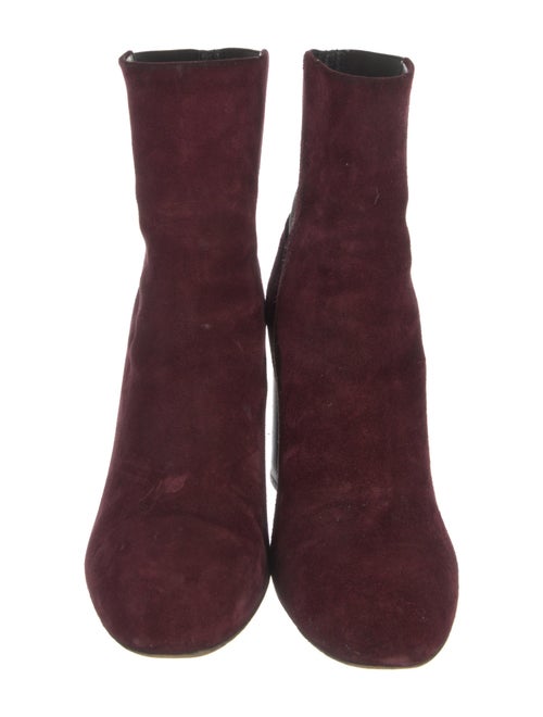 Rag & Bone Suede Sock Boots