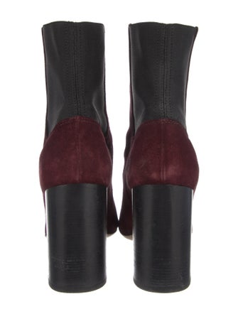 Rag & Bone Suede Sock Boots