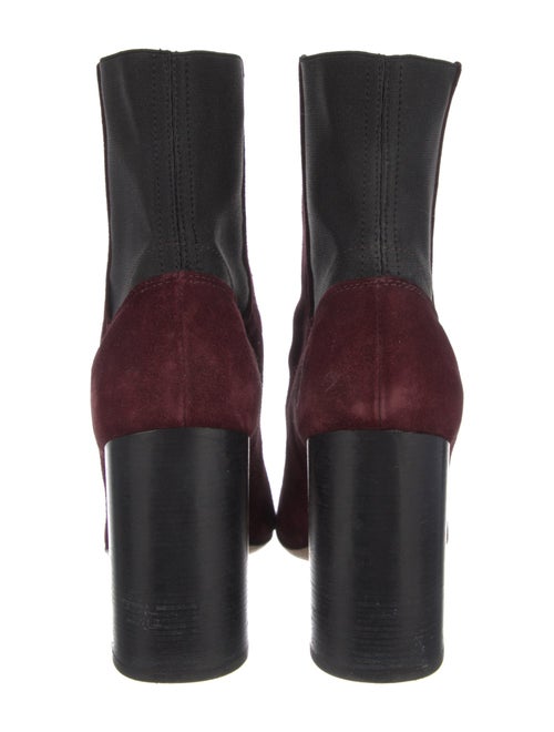 Rag & Bone Suede Sock Boots