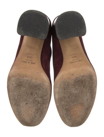 Rag & Bone Suede Sock Boots