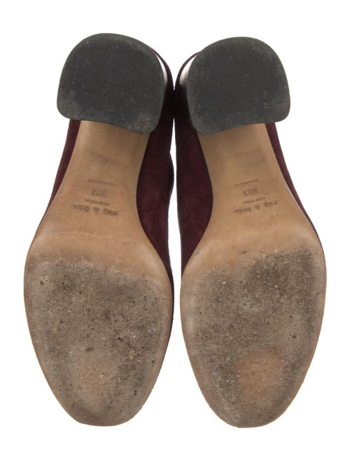 Rag & Bone Suede Sock Boots