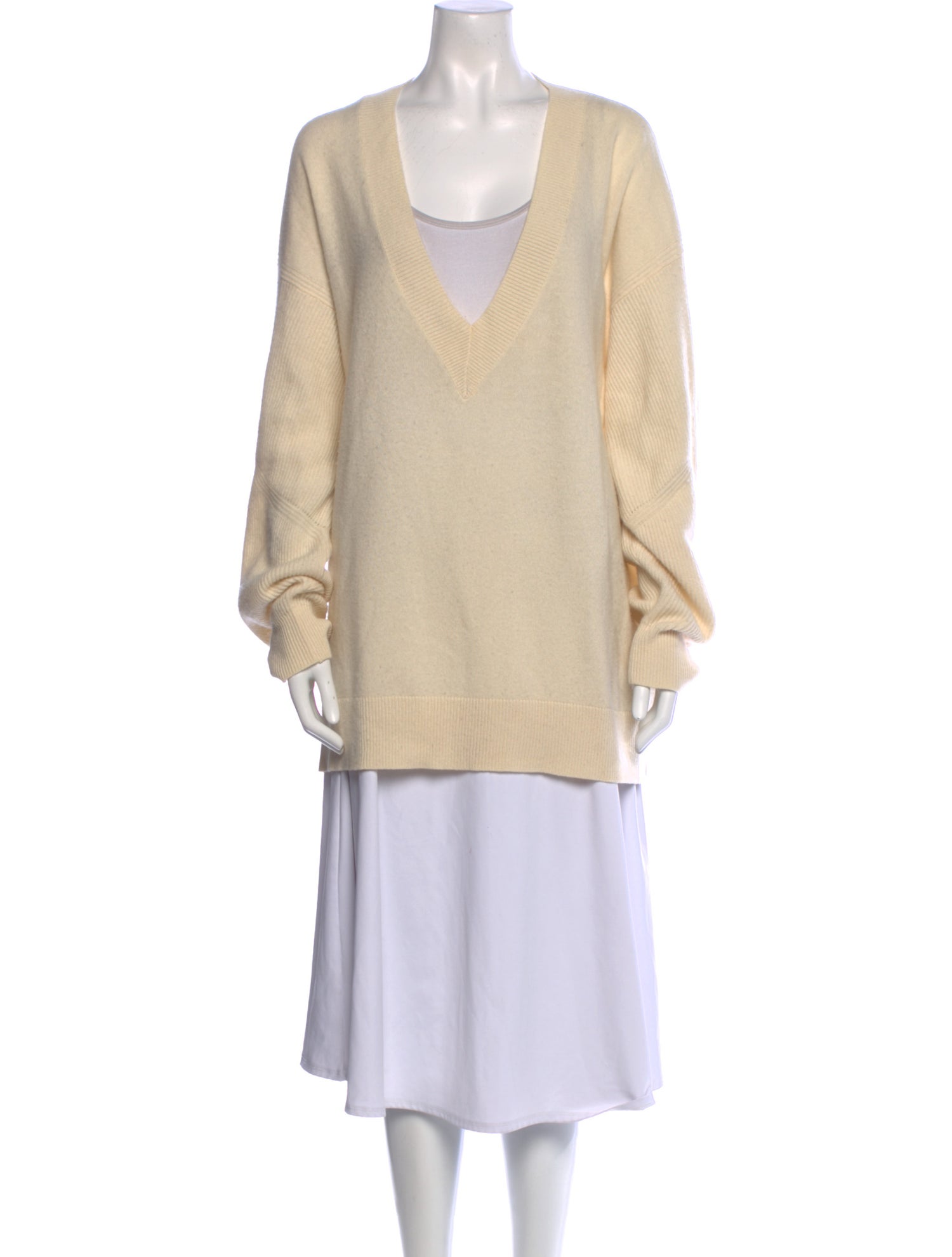 Rag & Bone Cashmere V-Neck Sweater