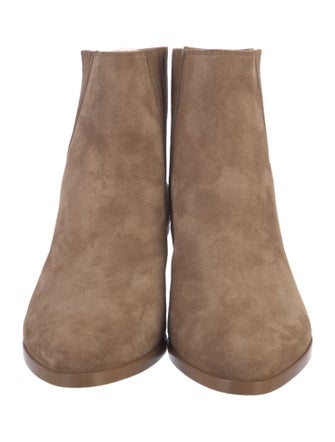 Rag & Bone Suede Chelsea Boots