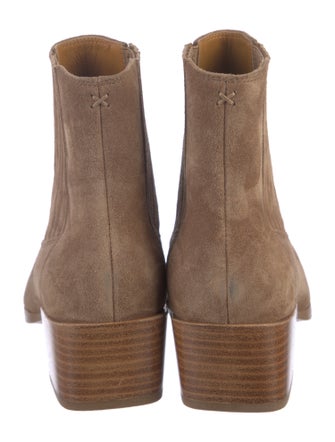 Rag & Bone Suede Chelsea Boots
