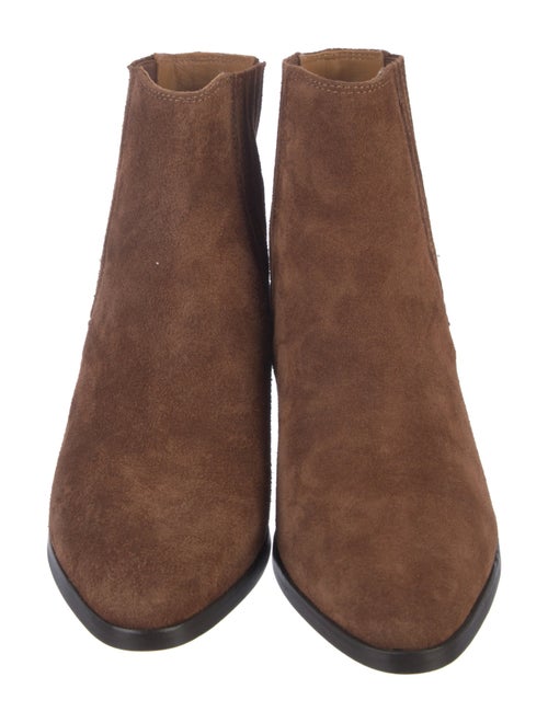 Rag & Bone Suede Chelsea Boots