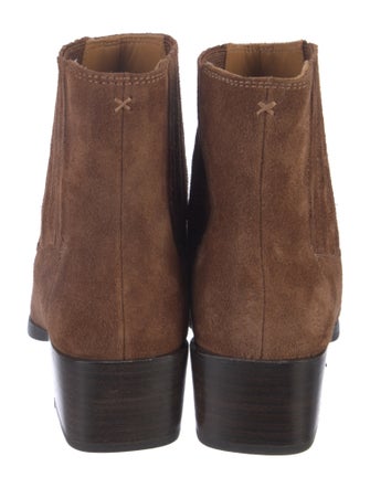 Rag & Bone Suede Chelsea Boots