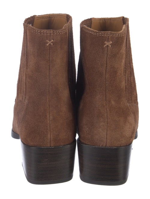 Rag & Bone Suede Chelsea Boots