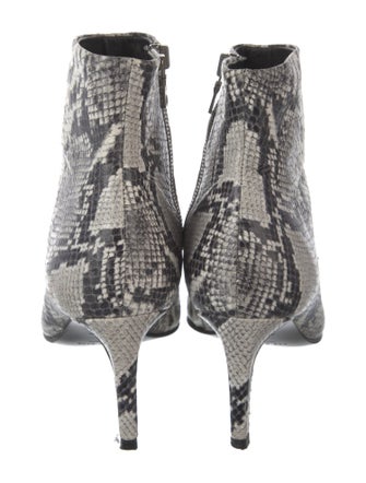 Rag & Bone Leather Animal Print Boots