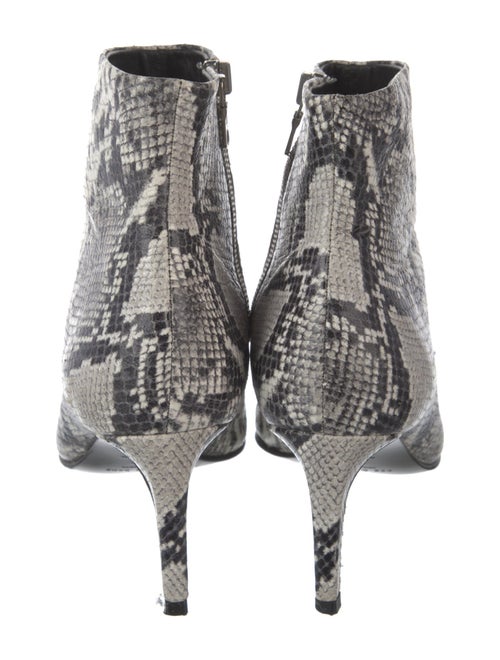 Rag & Bone Leather Animal Print Boots