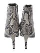 Rag & Bone Leather Animal Print Boots