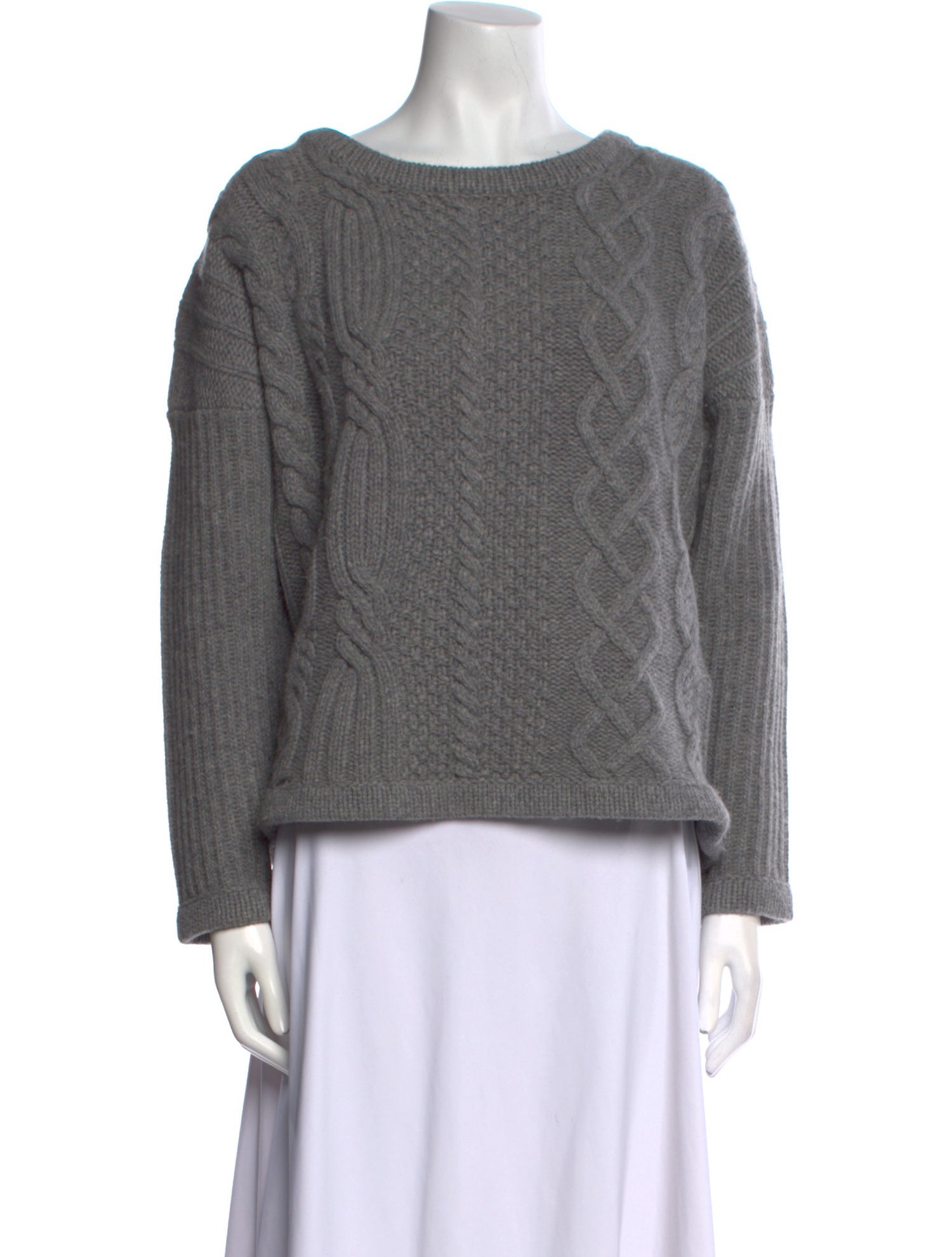 Rag & Bone Wool Scoop Neck Sweater