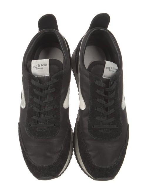 Rag & Bone Nylon Printed Athletic Sneakers