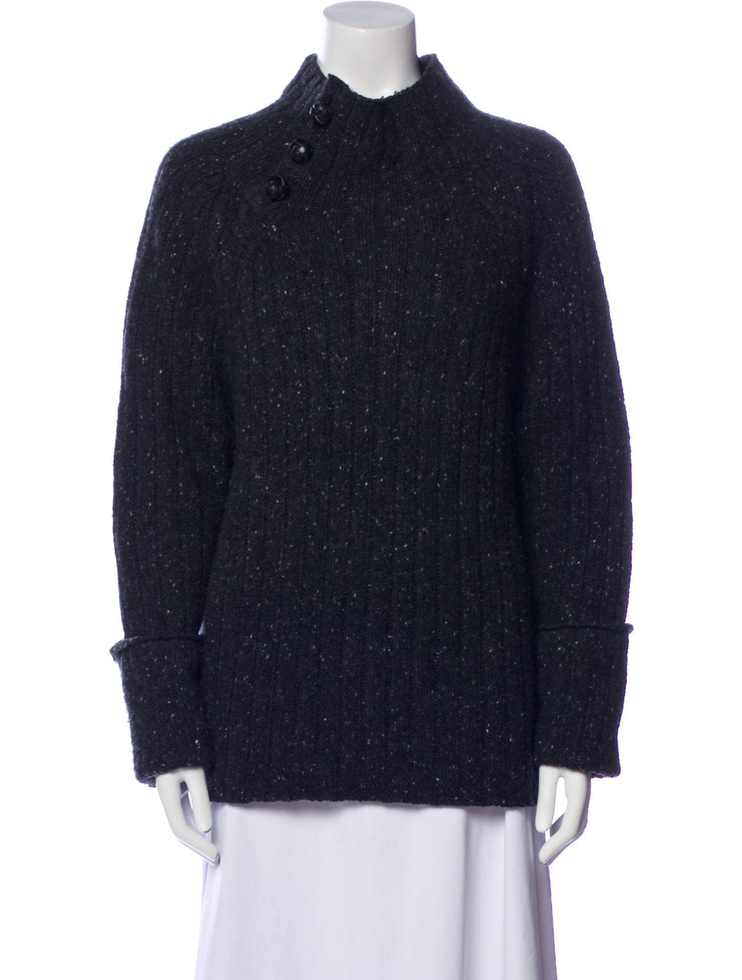 Rag & Bone Wool Mock Neck Sweater