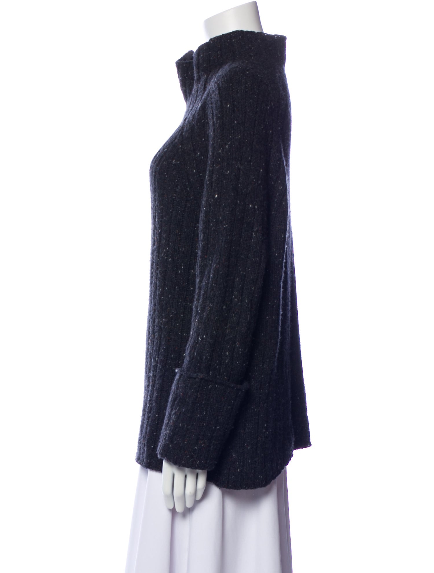 Rag & Bone Wool Mock Neck Sweater