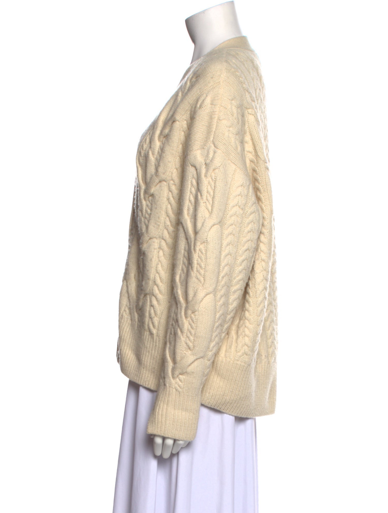 Rag & Bone Merino Wool V-Neck Sweater