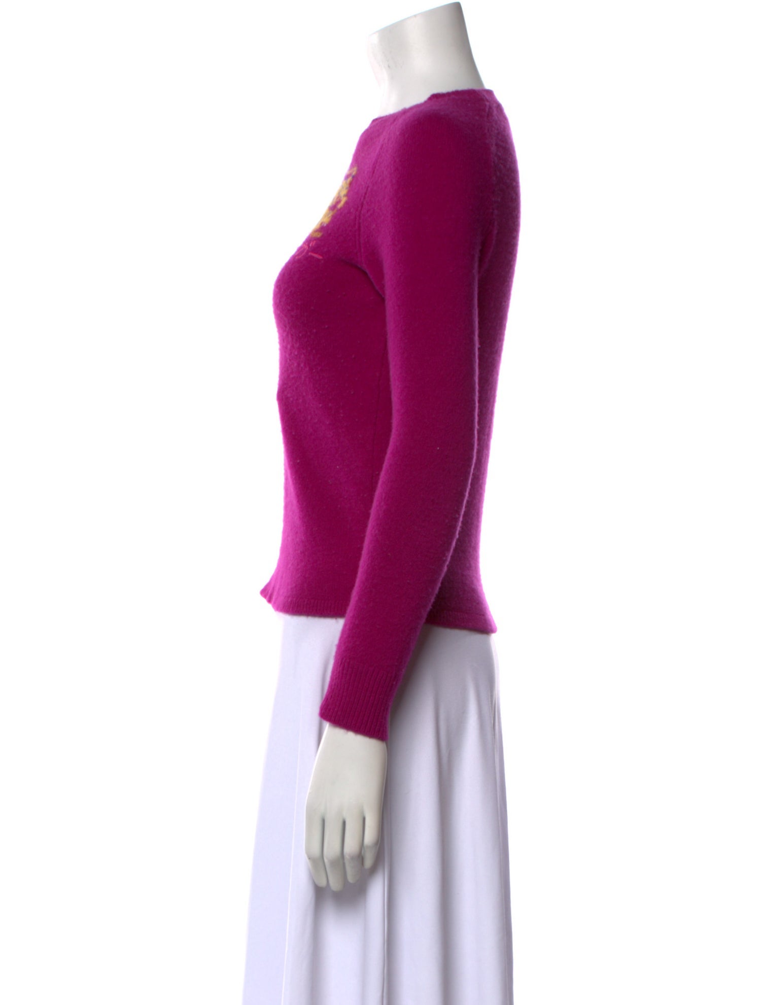 Rag & Bone Cashmere Scoop Neck Sweater