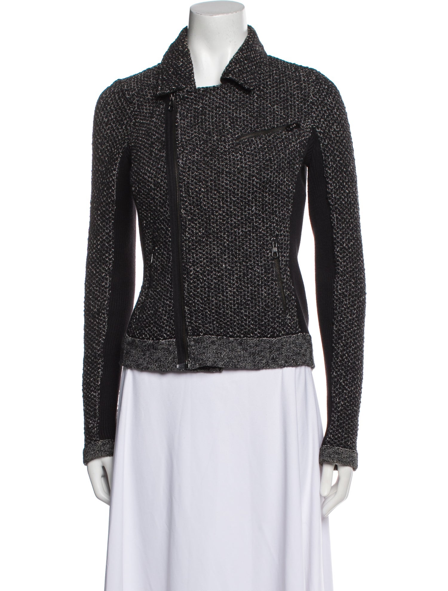 Rag & Bone Tweed Tweed Pattern Jacket