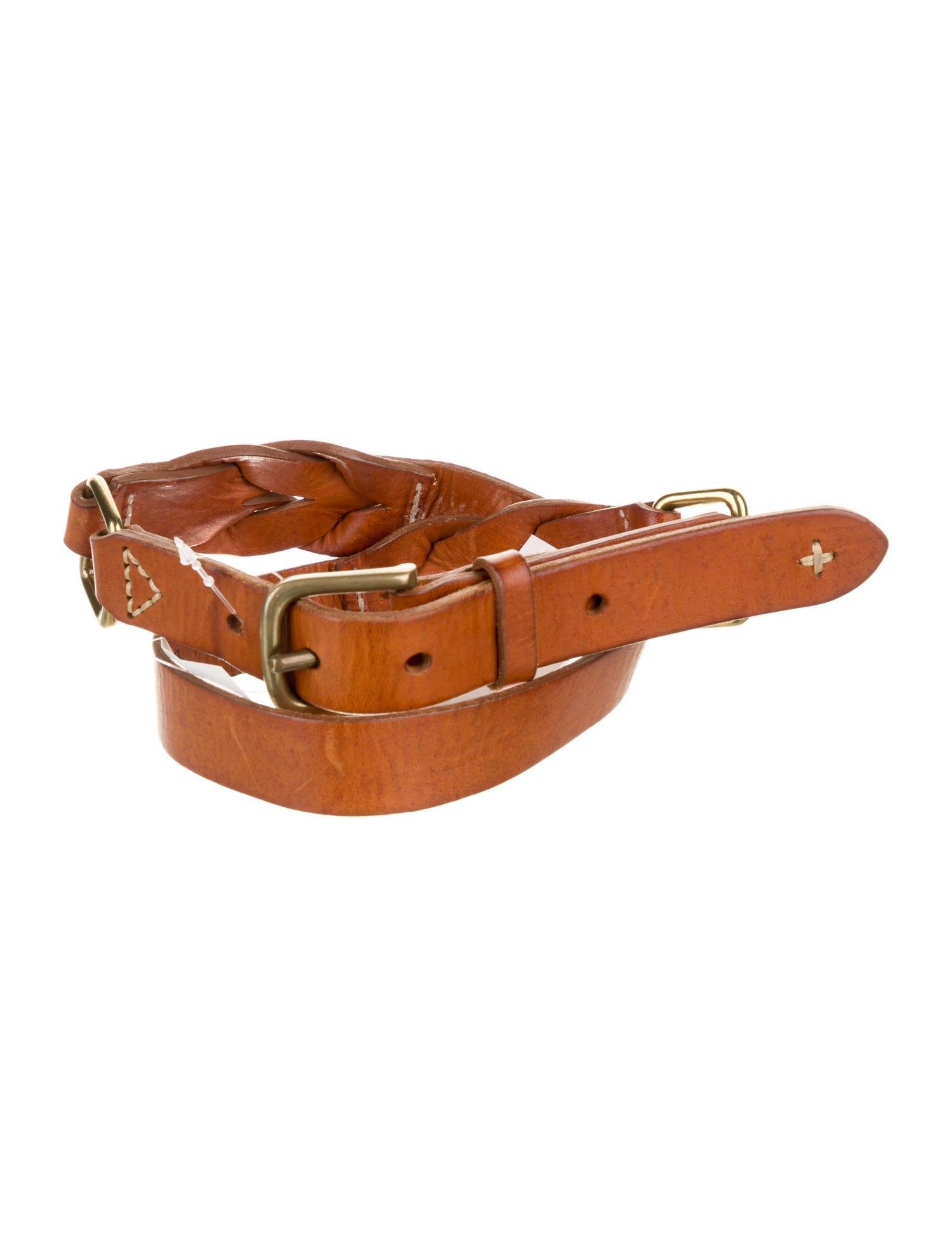 Rag & Bone Skinny Leather Belt