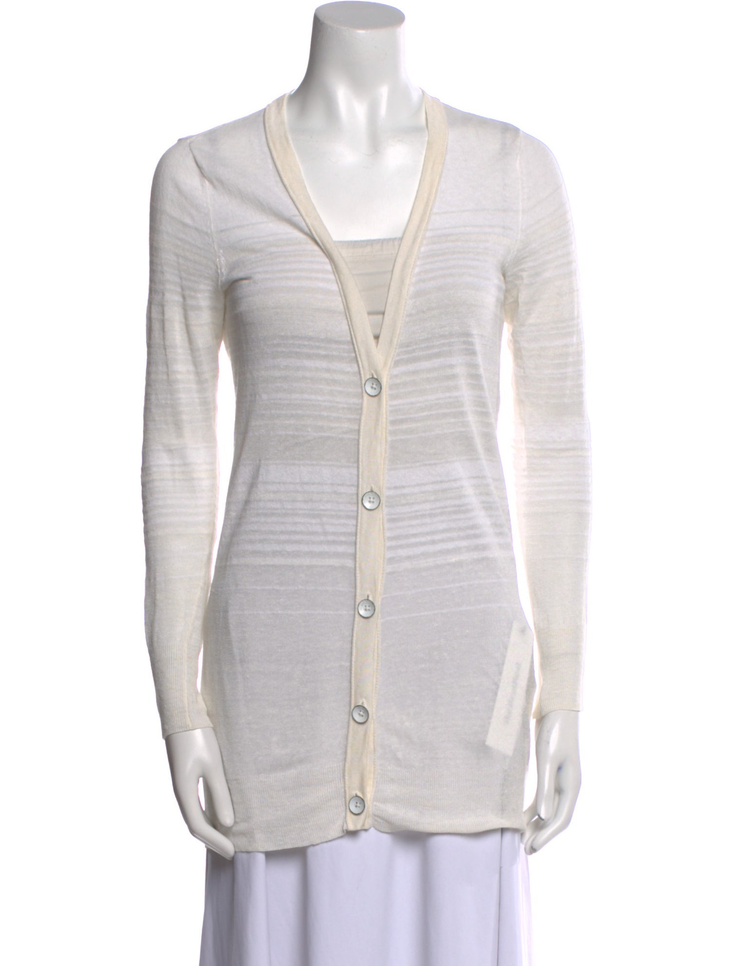 Rag & Bone Linen Striped Sweater