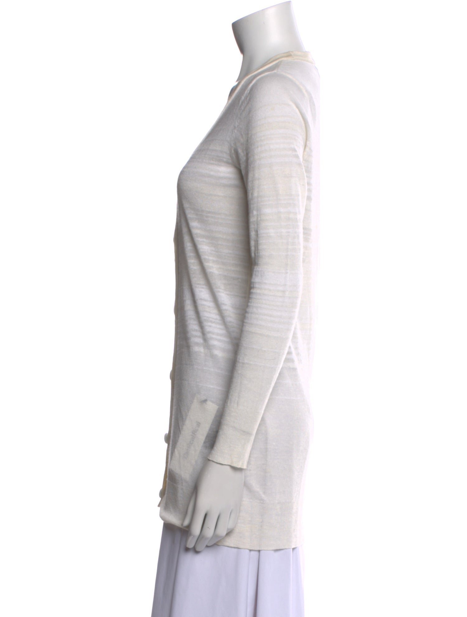 Rag & Bone Linen Striped Sweater