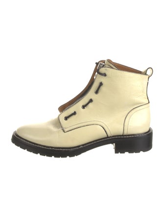 Rag & Bone Leather Combat Boots