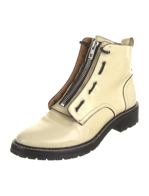 Rag & Bone Leather Combat Boots