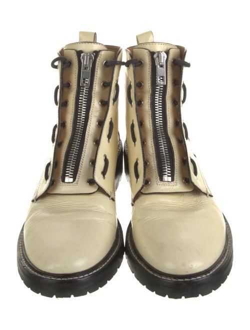 Rag & Bone Leather Combat Boots