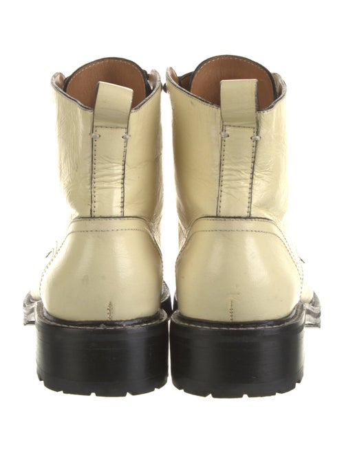 Rag & Bone Leather Combat Boots