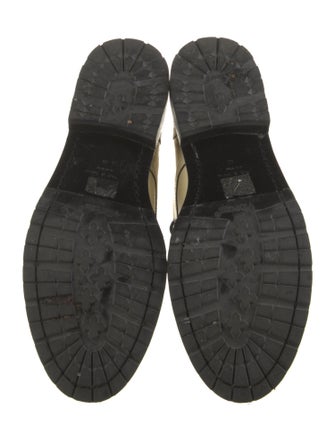 Rag & Bone Leather Combat Boots