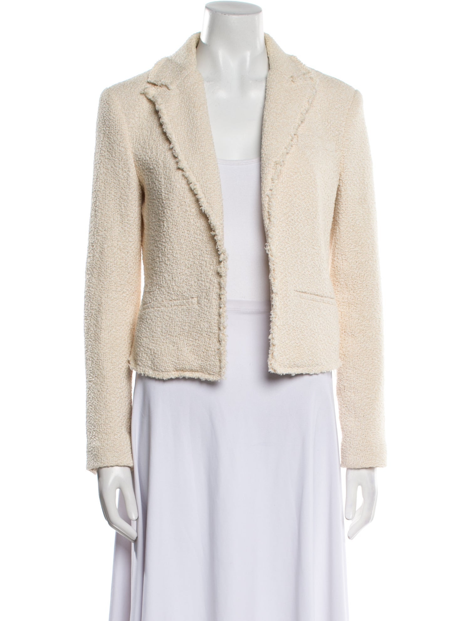 Rag & Bone Tweed Tweed Pattern Blazer