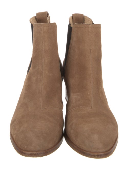 Rag & Bone Suede Chelsea Boots