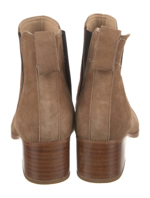 Rag & Bone Suede Chelsea Boots