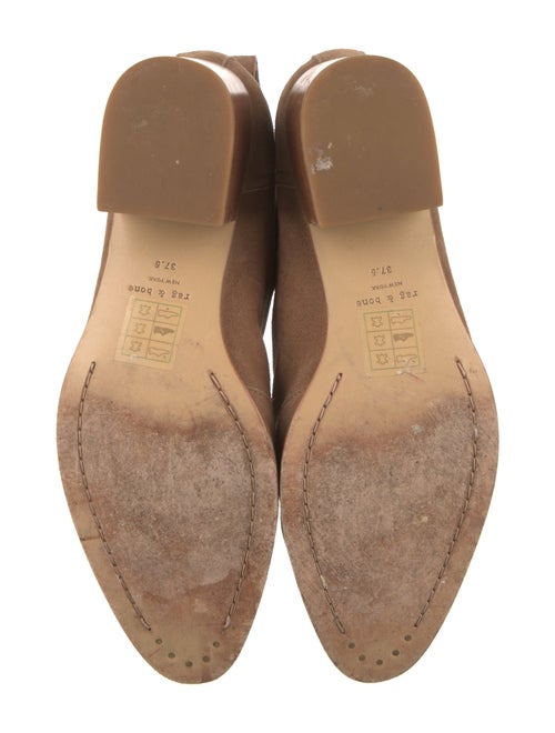 Rag & Bone Suede Chelsea Boots