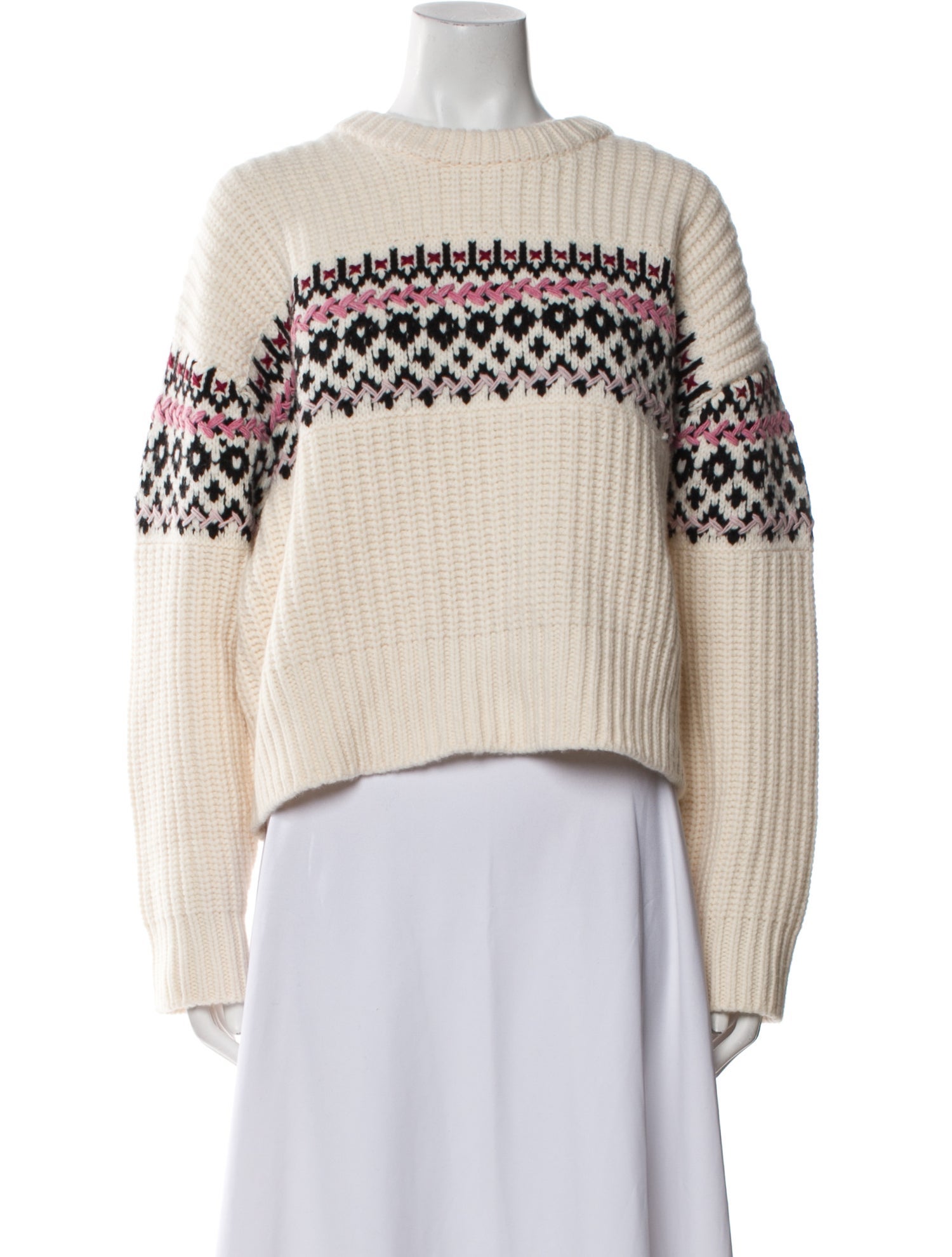 Rag & Bone Wool Striped Sweater w/ Tags