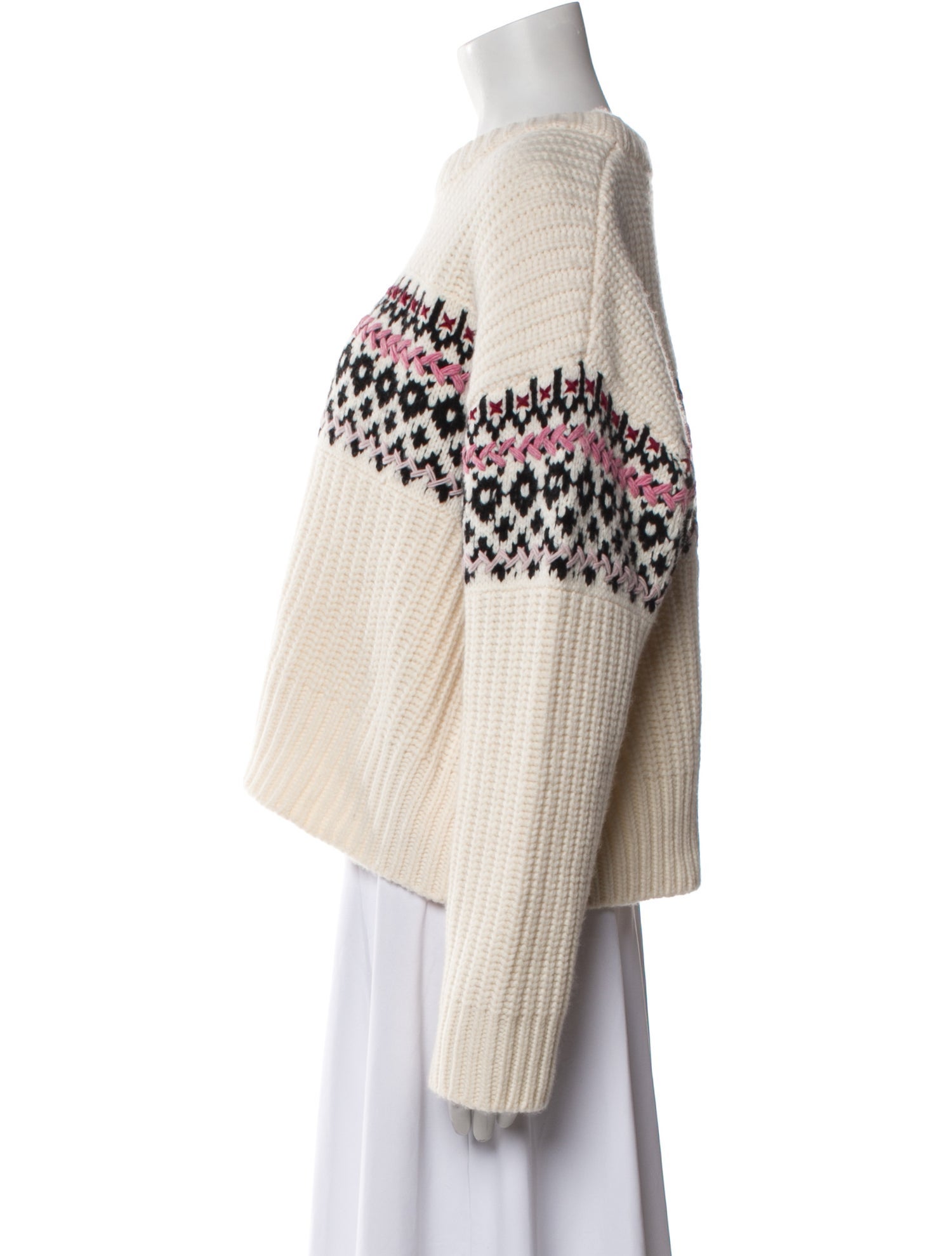 Rag & Bone Wool Striped Sweater w/ Tags